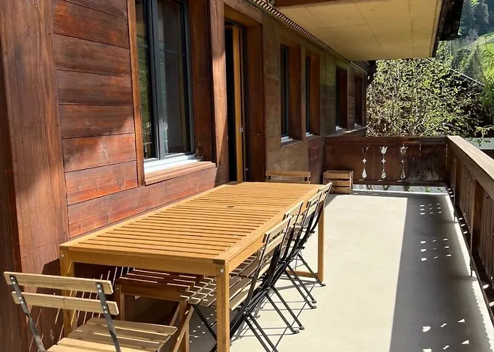 Diablerets Apartment