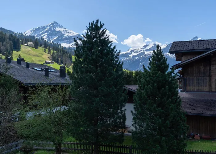 アパート Diablerets Gsteig