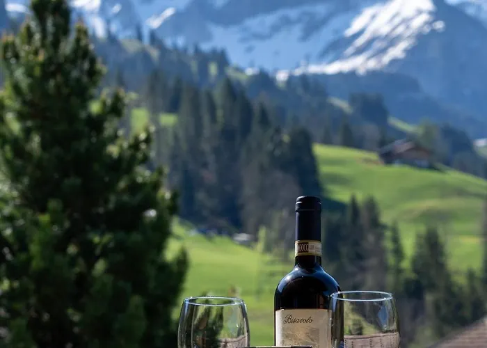 Apartment Diablerets Gsteig