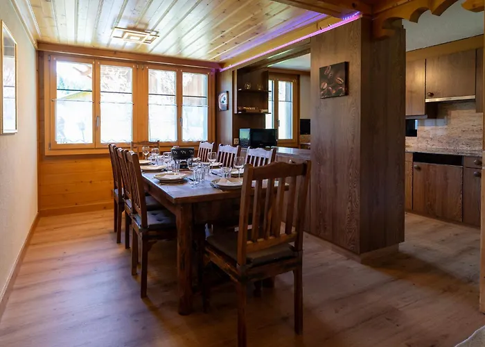 Diablerets Apartment Gsteig