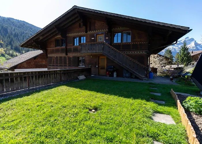 Diablerets アパート Gsteig