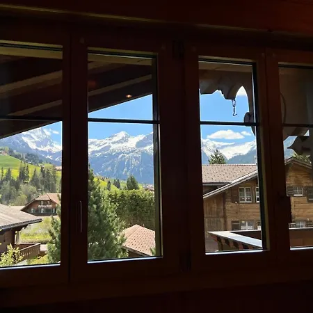 Apartmán Diablerets Gsteig